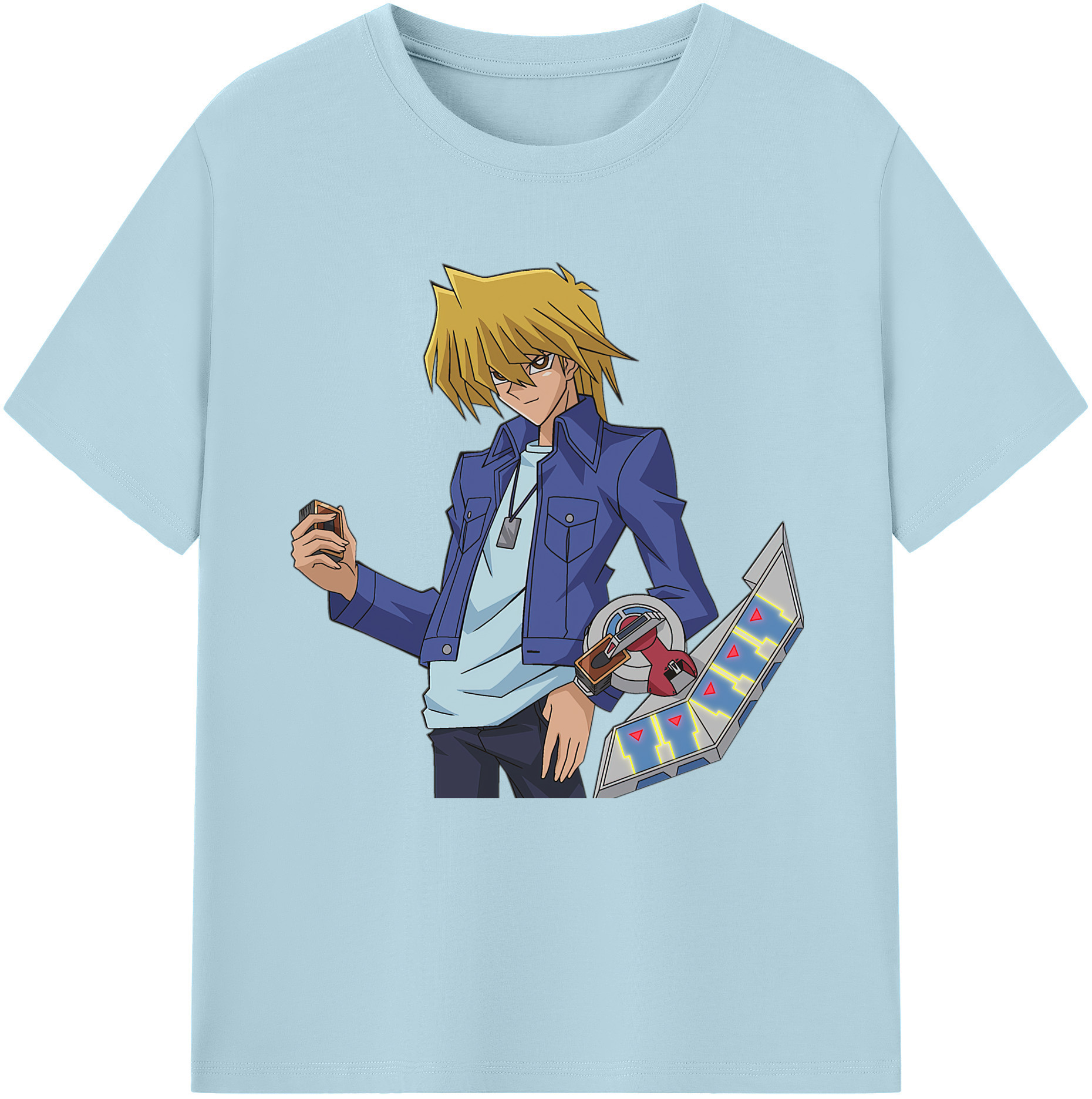 （画像用） 遊☆戯☆王 Yu-Gi-Oh! 綿100％半袖Tシャツ（フロントプリント）